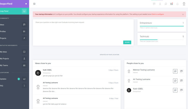 Leapcrowd