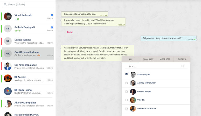 Troop Messenger