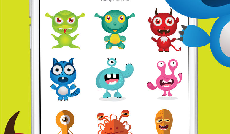 Animated Cute Monsters