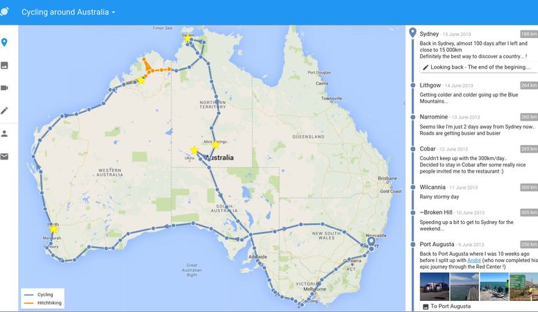 TravelMap