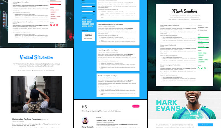 HTML Resume