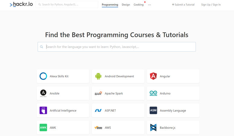 Hackr.io