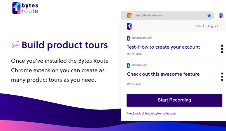 Bytes Route