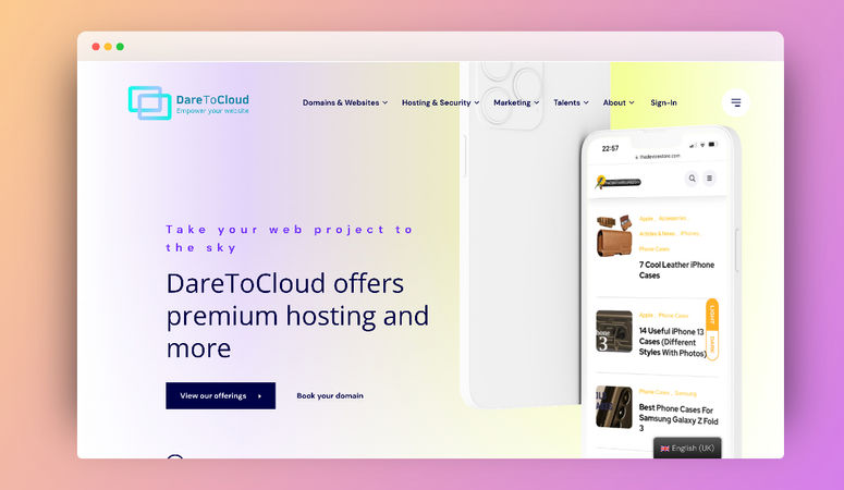 DareToCloud