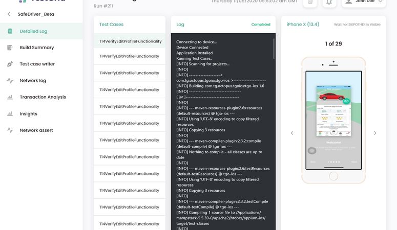 TestGrid