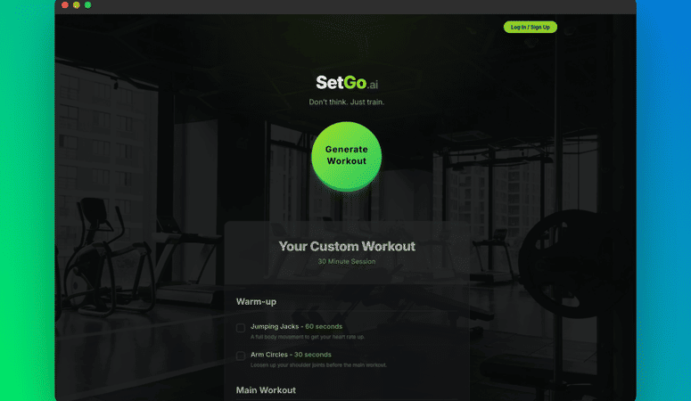 SetGo.ai