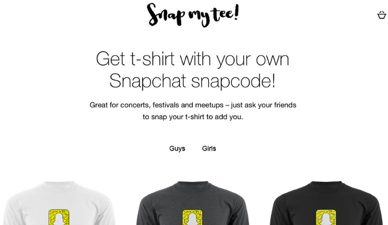 Snap my tee!