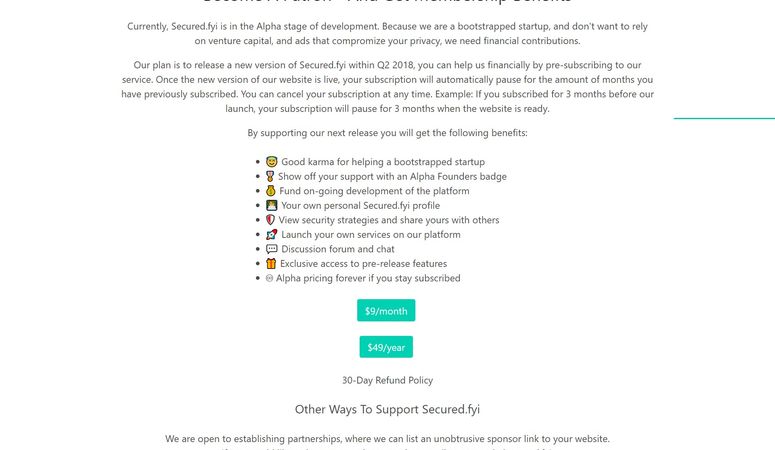 Secured.fyi - Alpha