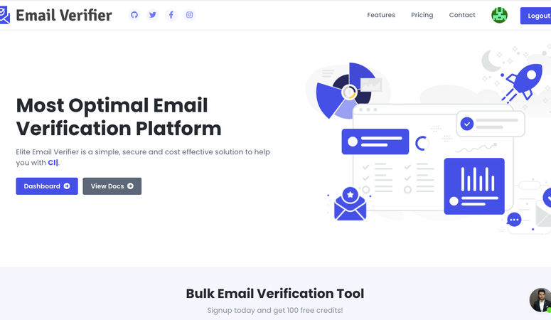Elite Email Verifier