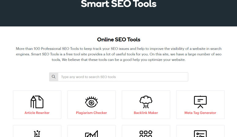 Smart SEO Tools