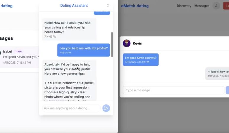 Dating App Template