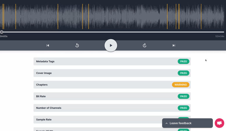 Audio Audit