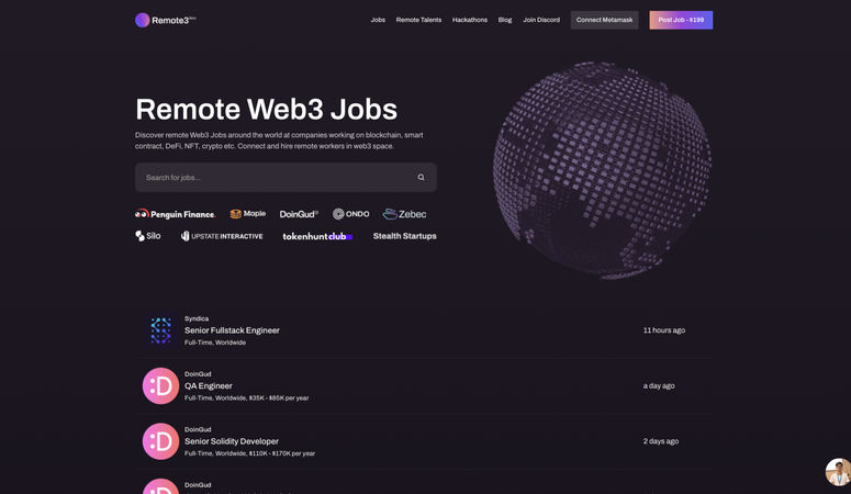 Remote Web3 Jobs