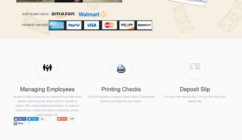 Online Check Writer