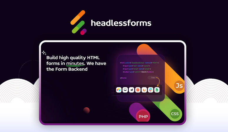 Headlessforms