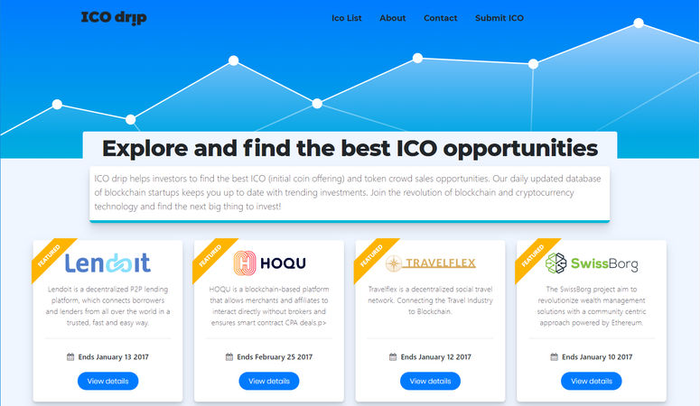 ICO drip