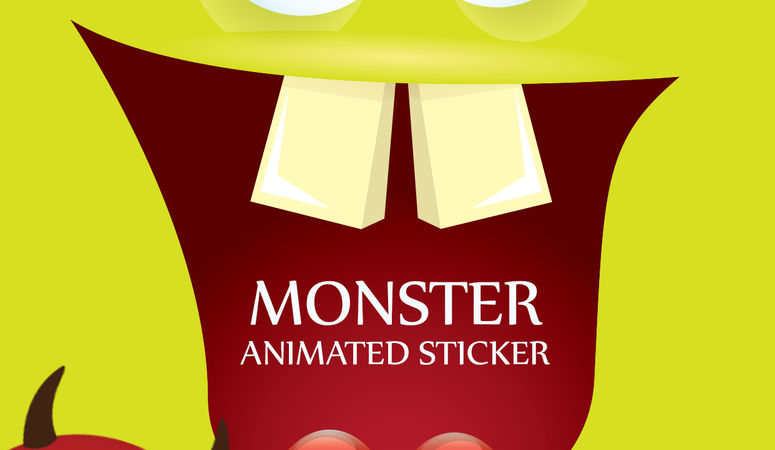 Animated Cute Monsters