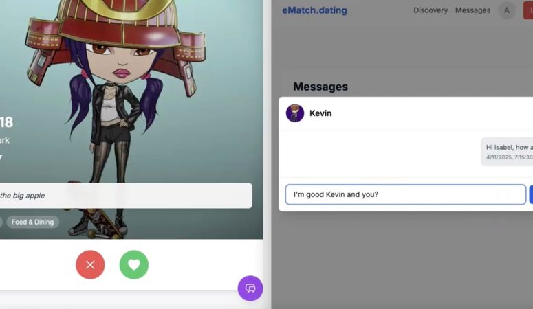 Dating App Template