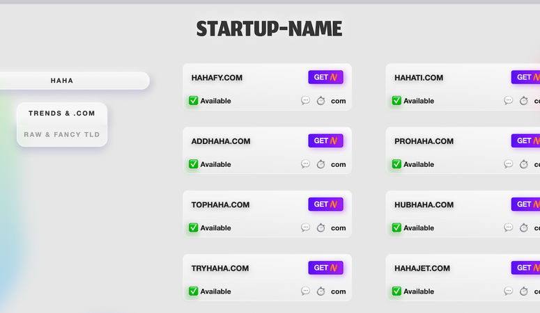 Startup-Name