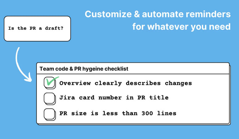 Pull Checklist