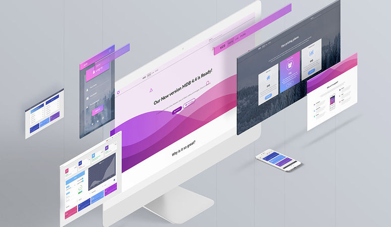 Material Design for Bootstrap 4