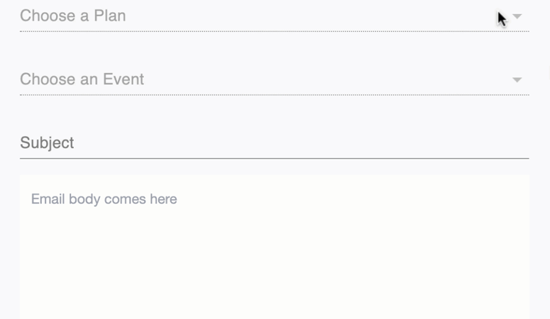 MailMyCustomer