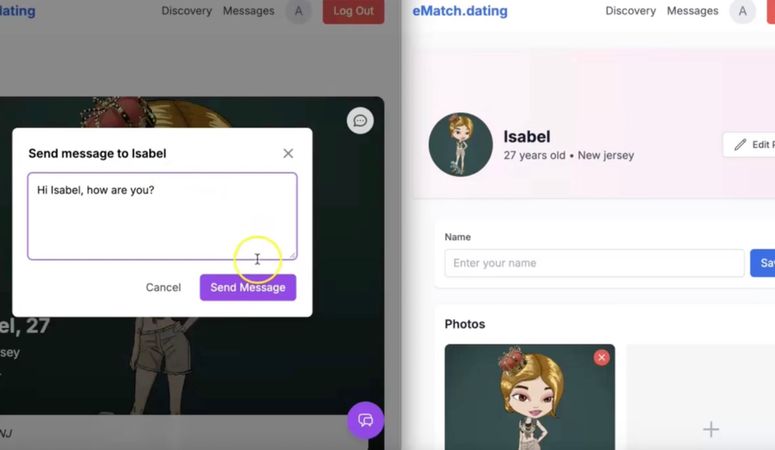 Dating App Template