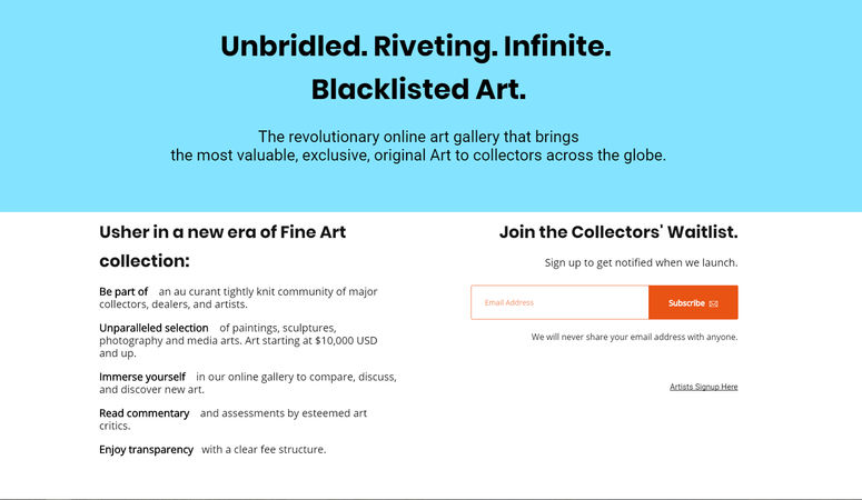 Blacklisted Art