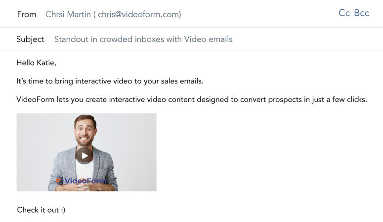 VideoForm