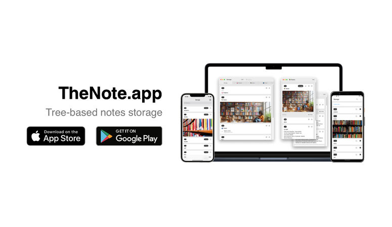 TheNote.app - Keep Chains Of Notes