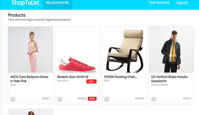 ShopToList