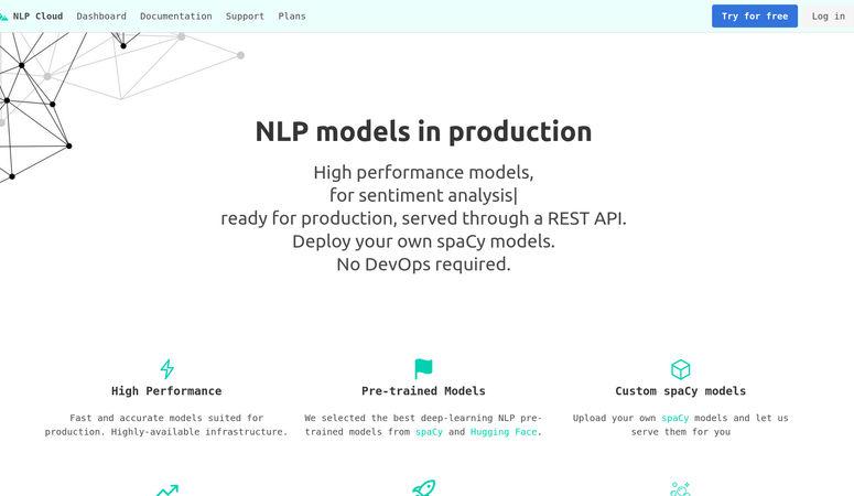 NLP Cloud