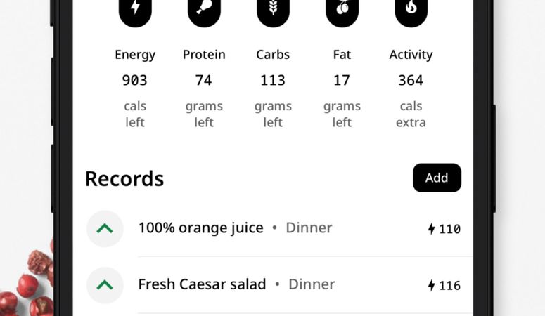 Centa: Food Tracker