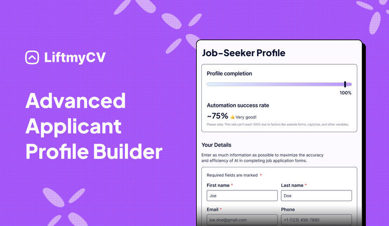 LiftmyCV