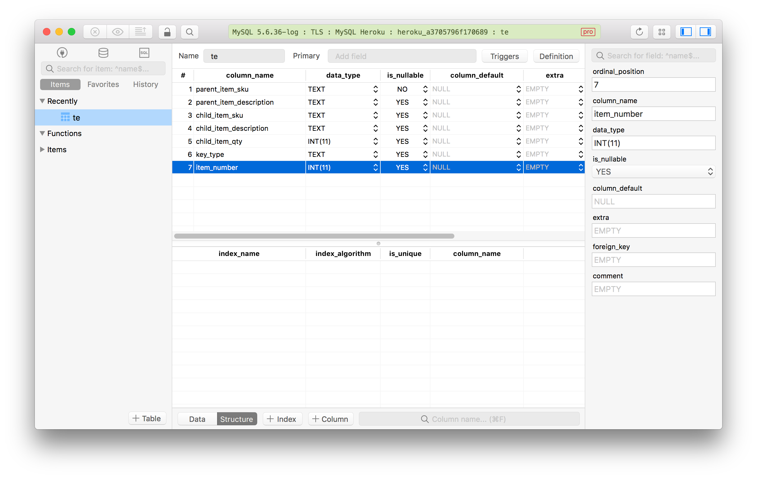 tableplus oracle