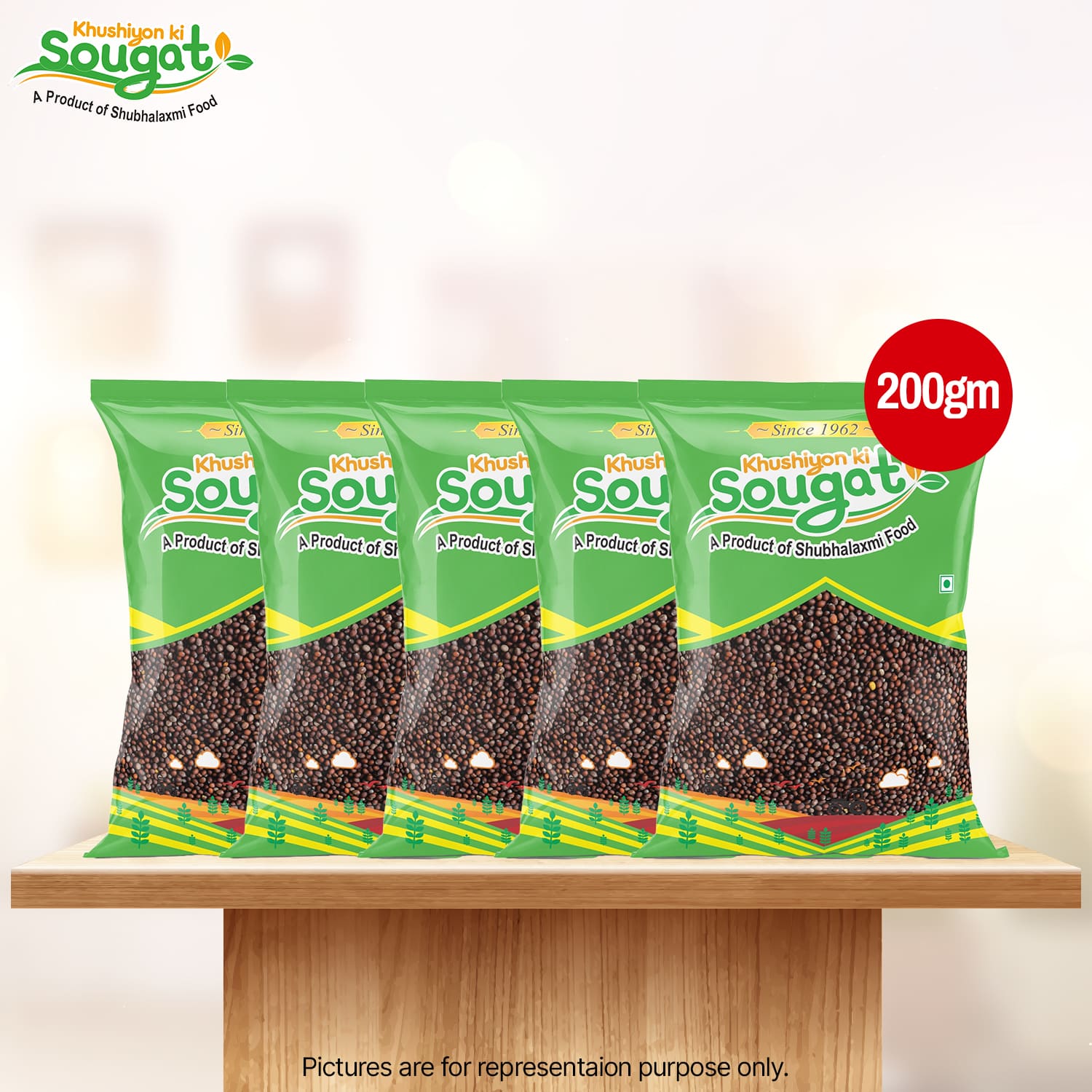 KKS Rye Small Pack of 5