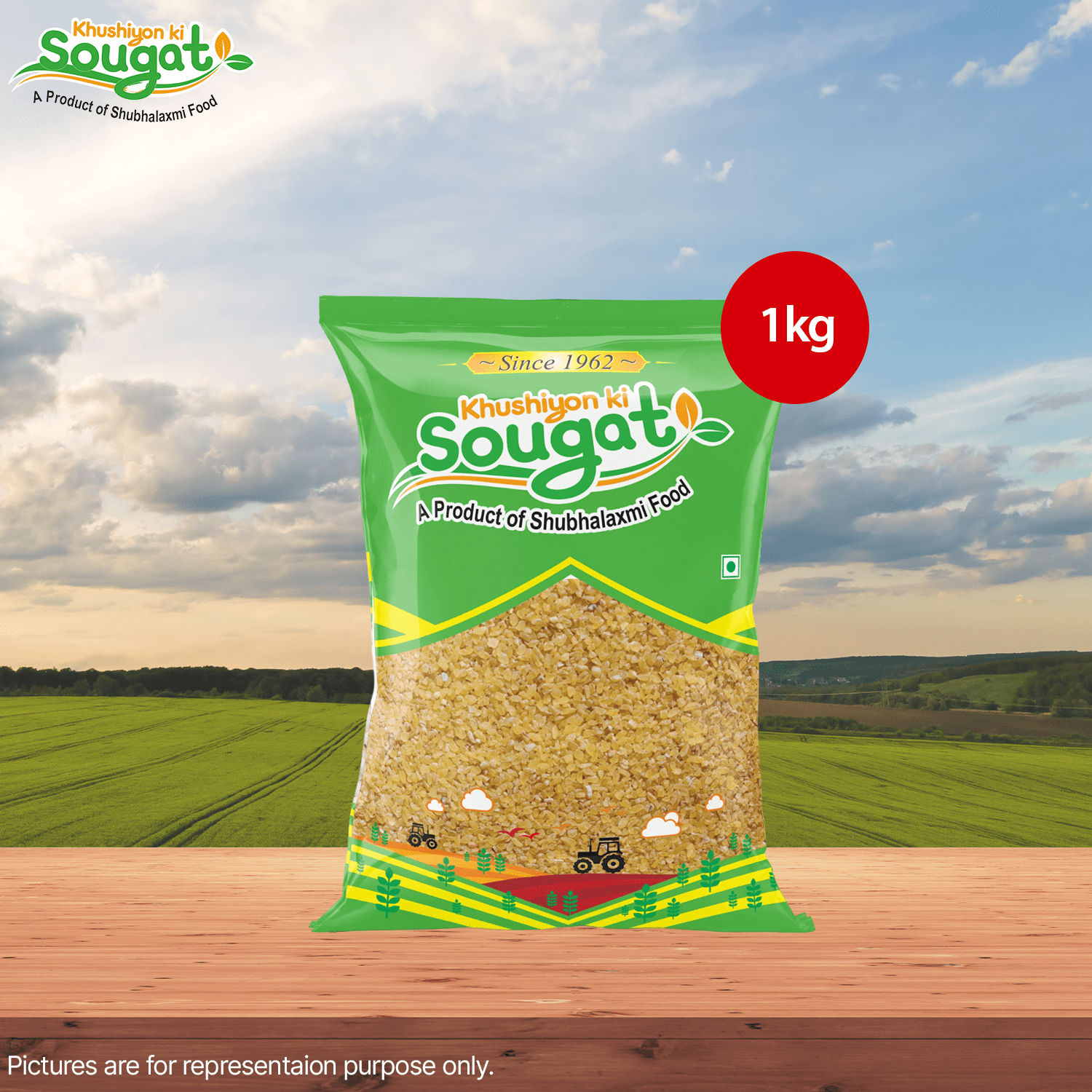 KKS Wheat Daliya