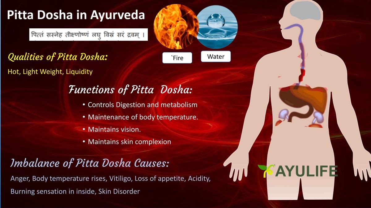 Pitta-in-ayurveda