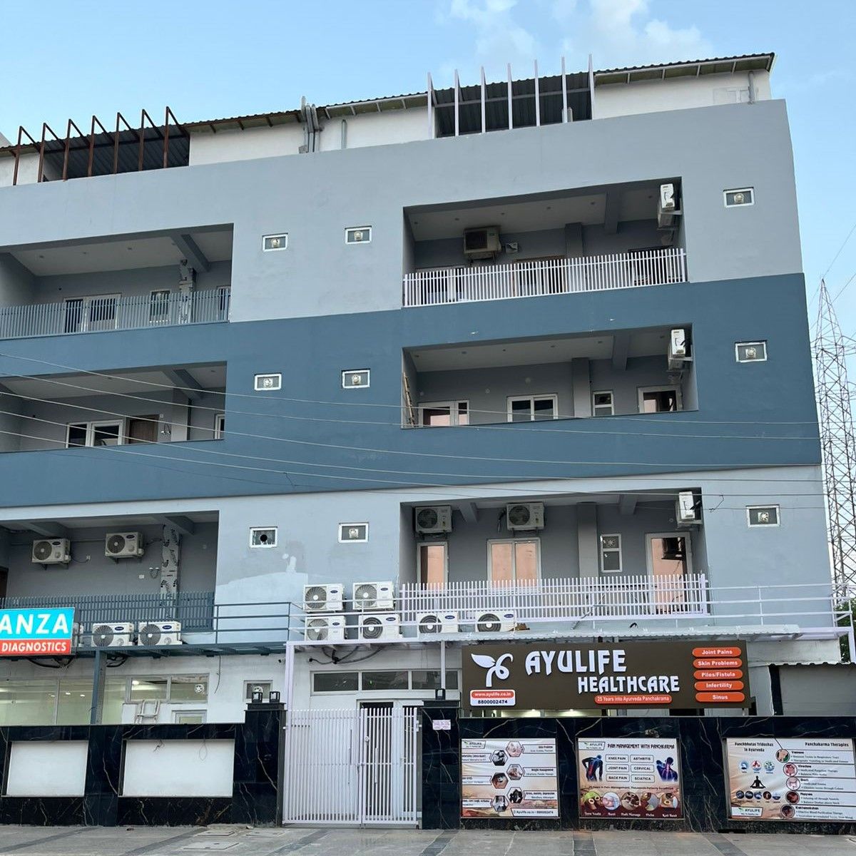 View-Ayulife-Ayurveda-from-Road-side