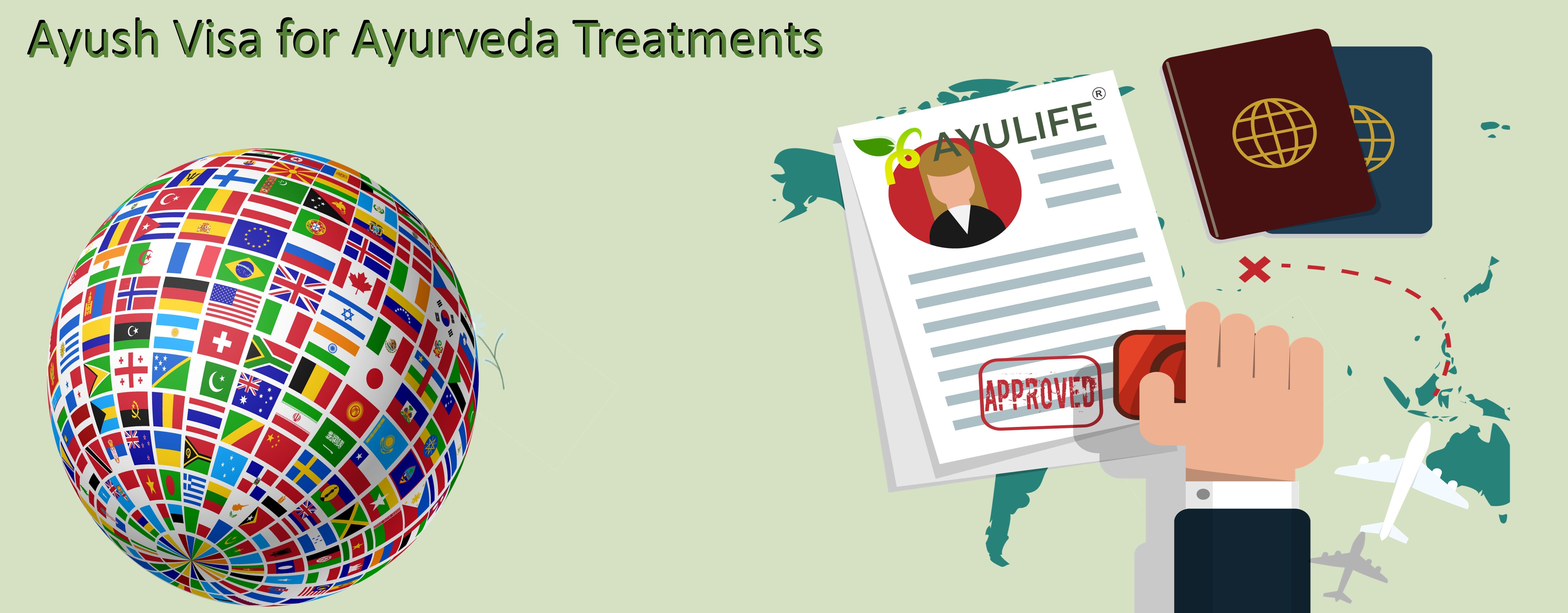 Ayush Visa for Foreigners