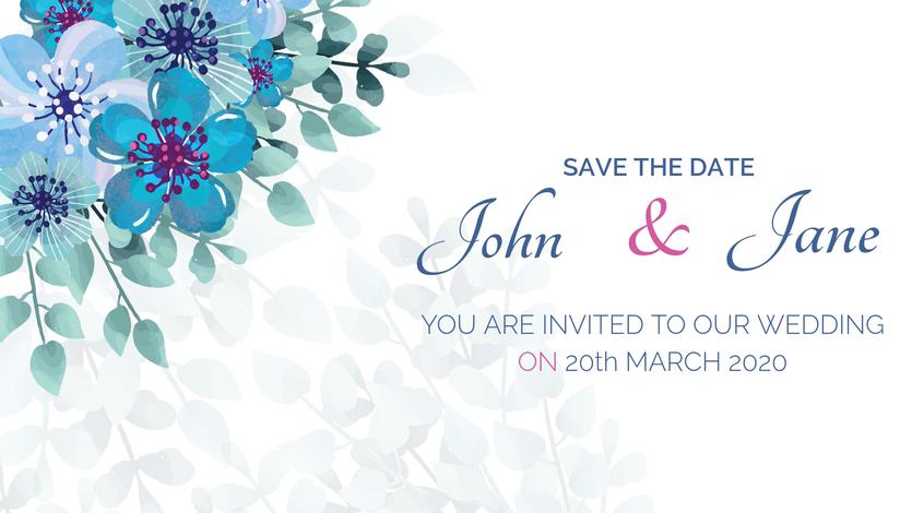 Save The Date Templates - InVideo Save The Date Templates - InVideo