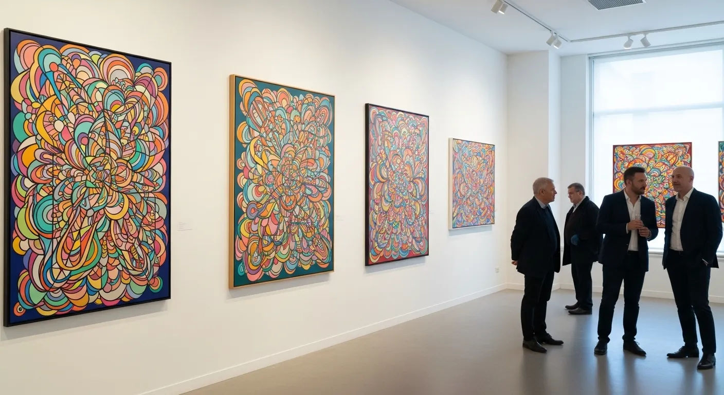 Alex Janvier art for sale