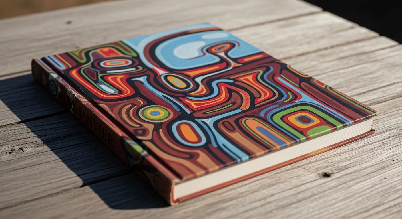 Alex Janvier book