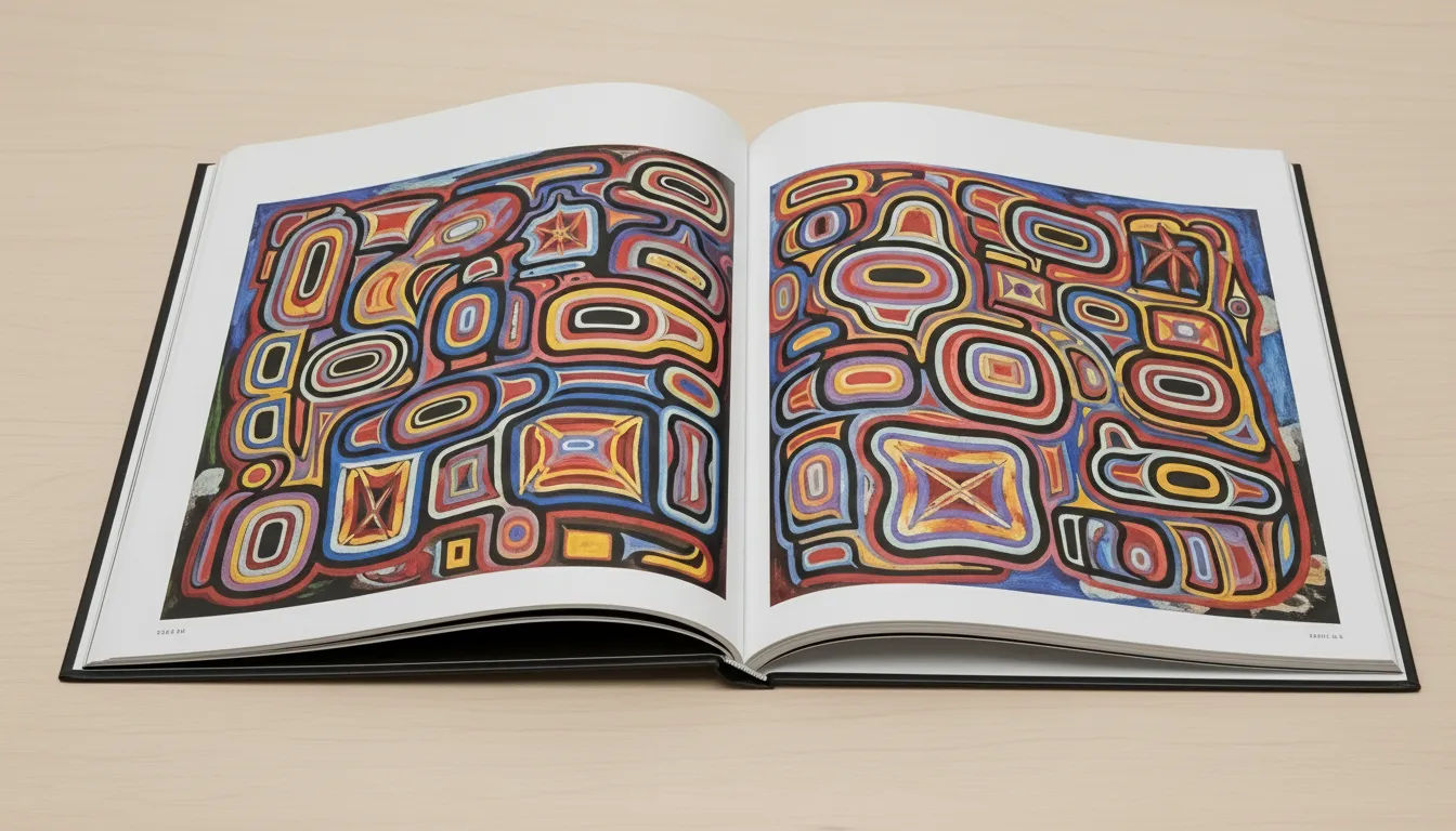 Alex Janvier Book Comprehensive Review