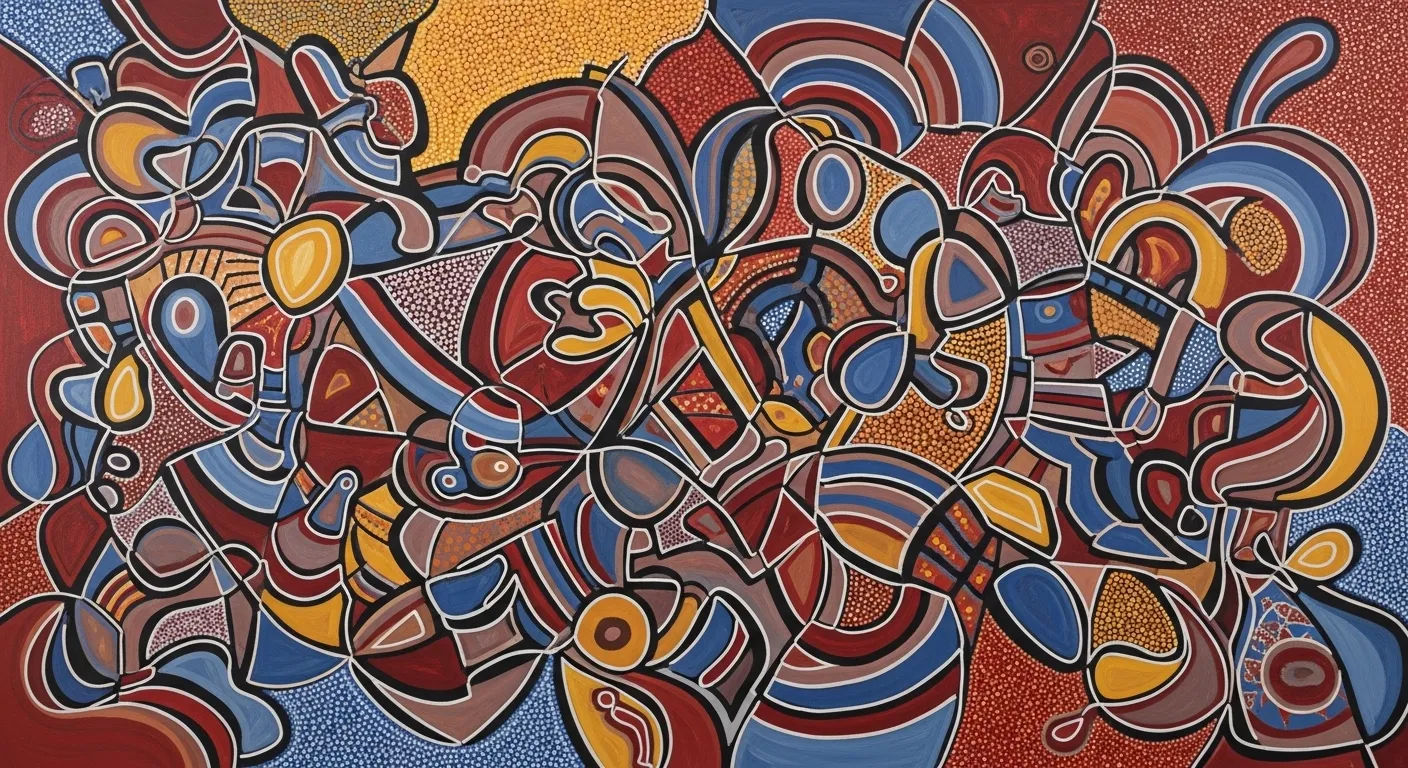 Alex Janvier famous works of Art