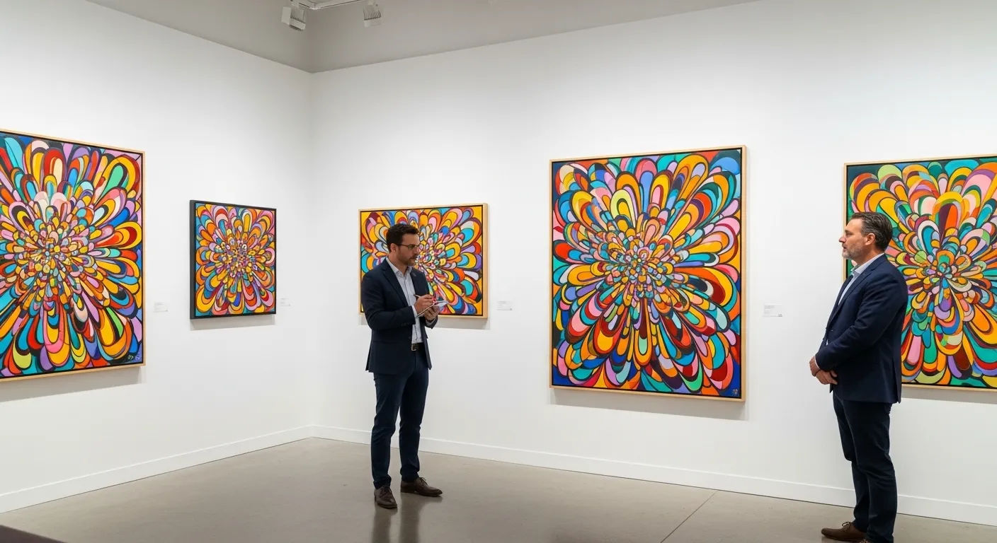 Alex Janvier paintings value