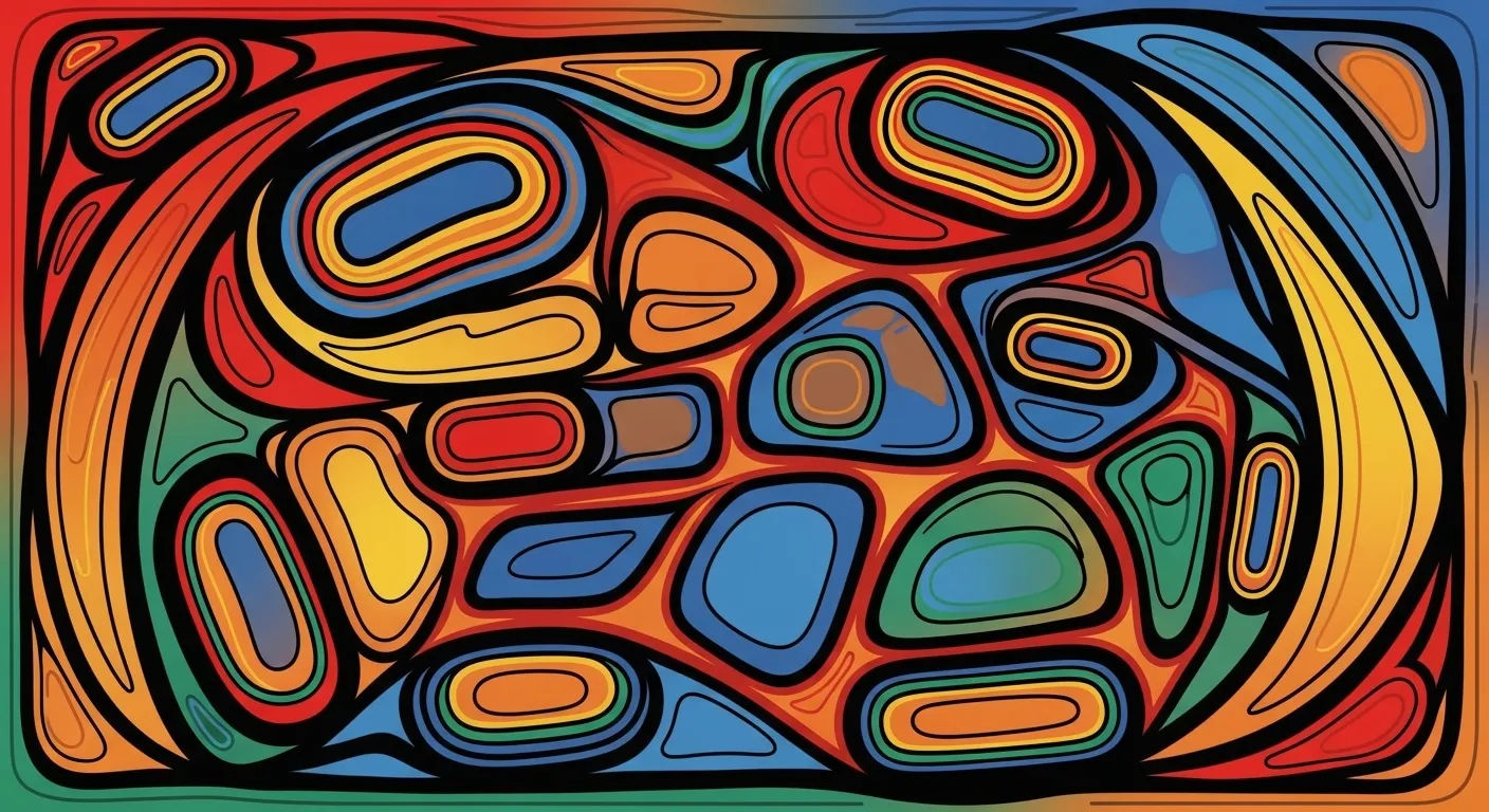 Alex Janvier prints