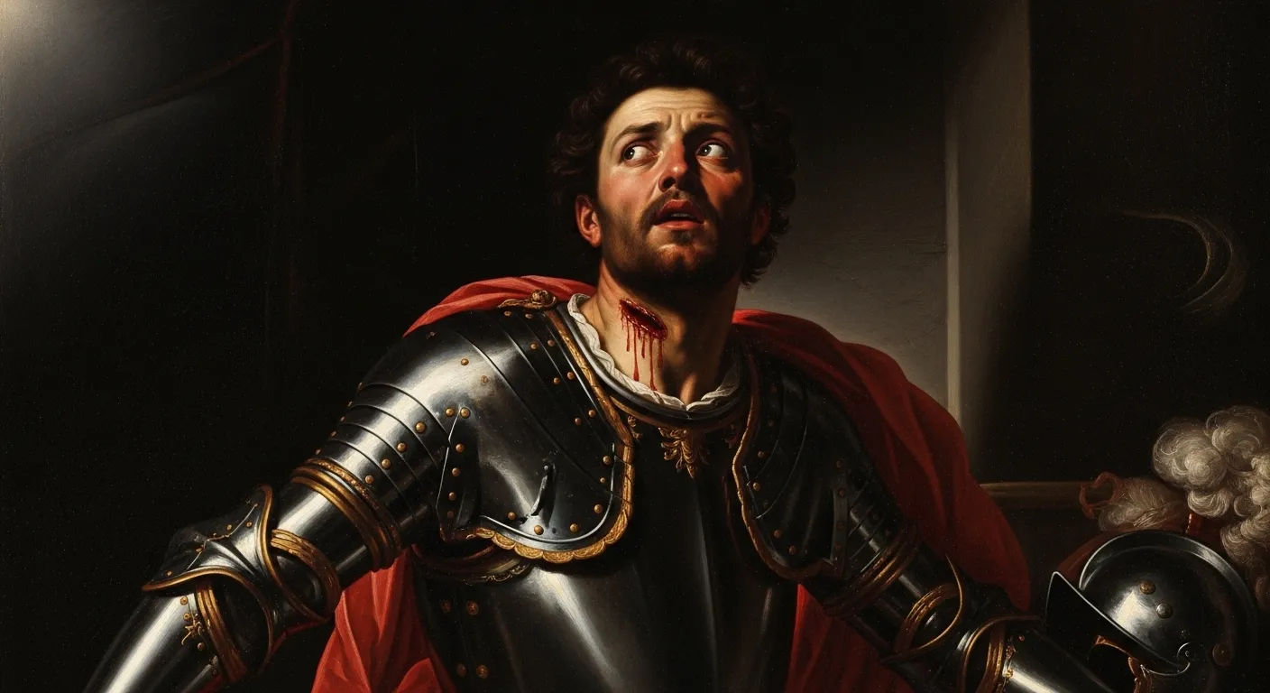 Judith Slaying Holofernes Caravaggio Masterpiece