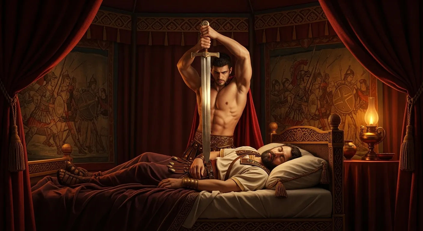 Judith Slaying Holofernes Caravaggio Masterpiece