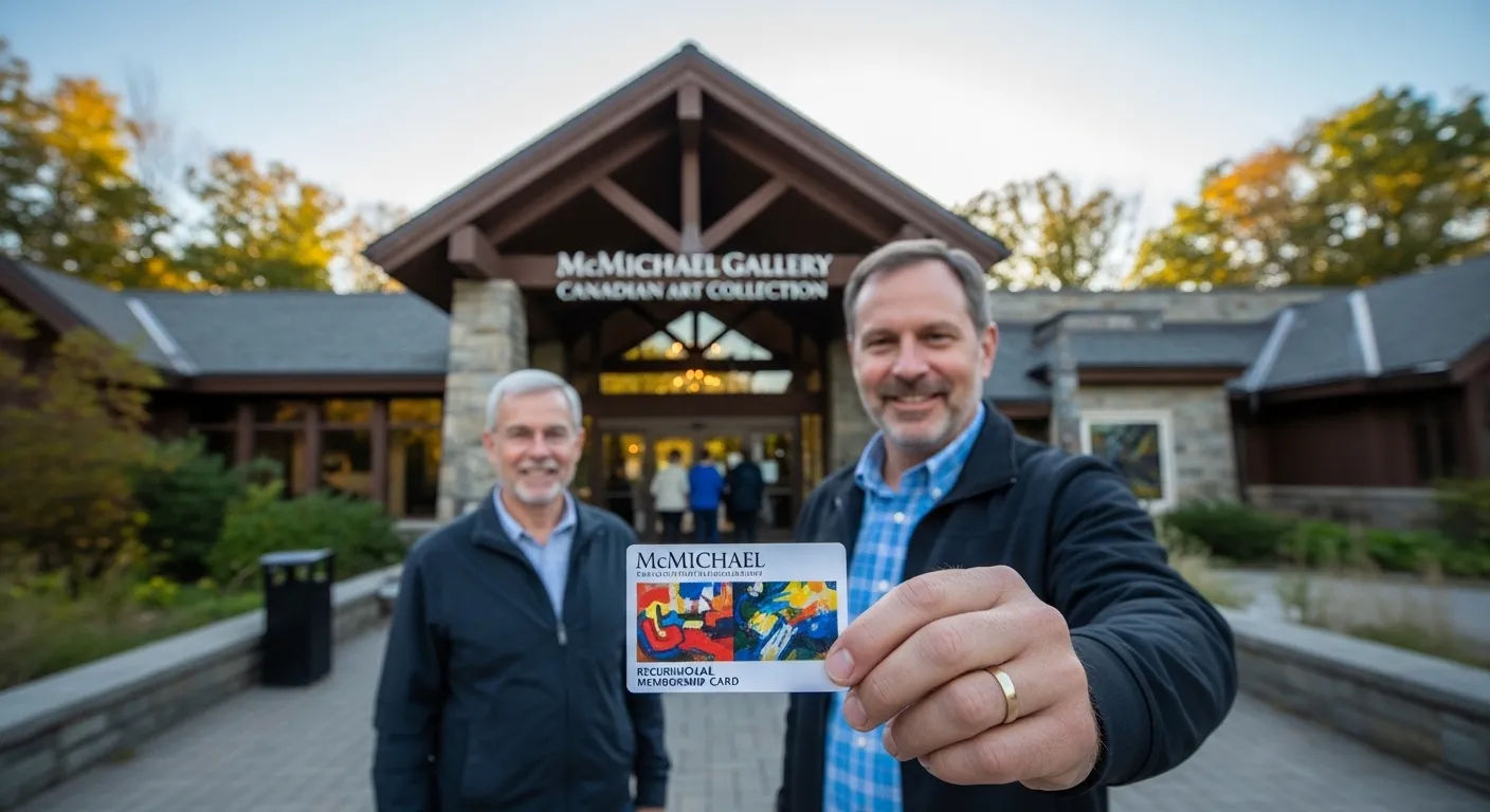 Mcmichael Gallery reciprocal membership